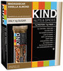 A Picture of product KND-17850 KIND Nuts and Spices Bar,  Madagascar Vanilla Almond, 1.4 oz, 12/Box