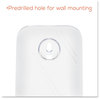 A Picture of product DEF-77501 deflecto® DocuHolder® for Countertop or Wall Mount Use,  4-3/8w x 3-1/4d x 7-3/4h, Clear