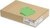A Picture of product AVE-12365 Avery® Shipping Tags Unstrung 11.5 pt Stock, 4.75 x 2.38, Green, 1,000/Box