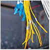 A Picture of product DYM-18488 DYMO® Rhino Industrial Label Cartridges,  1/2" x 11 1/2 ft, White/Black Print