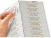 A Picture of product AVE-8461 Avery® Easy Peel® White Address Labels with Sure Feed® Technology w/ Inkjet Printers, 1 x 4, 20/Sheet, 100 Sheets/Box