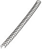 A Picture of product FEL-52541 Fellowes® Wire Bindings 3/8" Diameter, 80 Sheet Capacity, Black, 25/Pack