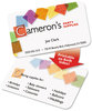 A Picture of product AVE-88220 Avery® Premium Clean Edge® Business Cards Round Corner Print-to-the-Edge Inkjet, 2 x 3.5, White, 160 8 Cards/Sheet, 20 Sheets/Pack