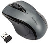 A Picture of product KMW-72423 Kensington® Pro Fit™ Mid-Size Wireless Mouse,  Right, Windows, Gray