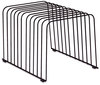 A Picture of product FEL-72112 Fellowes® Wire Desktop Organizer 11 Sections, Letter to Legal Size Files, 9" x 11.38" 8", Black