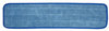 A Picture of product 535-092 Super Pro II™ Microfiber Flat Mop Refills.  5" x 20".  Red Color.