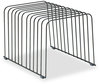 A Picture of product FEL-72112 Fellowes® Wire Desktop Organizer 11 Sections, Letter to Legal Size Files, 9" x 11.38" 8", Black