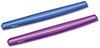 A Picture of product FEL-91137 Fellowes® Gel Crystals™ Wrist Supports Keyboard Rest, 18.5 x 2.25, Blue