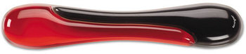 Kensington® Duo Gel Wave Wrist Rest,  Red