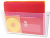 A Picture of product DEF-64302 deflecto® Unbreakable DocuPocket® Wall Files,  Legal, Smoke