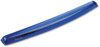 A Picture of product FEL-91137 Fellowes® Gel Crystals™ Wrist Supports Keyboard Rest, 18.5 x 2.25, Blue
