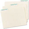 A Picture of product AVE-5866 Avery® Permanent TrueBlock® File Folder Labels with Sure Feed® Technology 0.66 x 3.44, White, 30/Sheet, 50 Sheets/Box