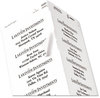 A Picture of product AVE-5162 Avery® Easy Peel® White Address Labels with Sure Feed® Technology w/ Laser Printers, 1.33 x 4, 14/Sheet, 100 Sheets/Box