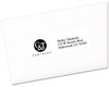 A Picture of product AVE-5162 Avery® Easy Peel® White Address Labels with Sure Feed® Technology w/ Laser Printers, 1.33 x 4, 14/Sheet, 100 Sheets/Box