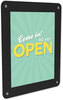 A Picture of product DEF-899102 deflecto® Superior Image® Window Display,  8 1/2 x 11, Clear