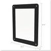 A Picture of product DEF-899102 deflecto® Superior Image® Window Display,  8 1/2 x 11, Clear