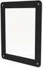 A Picture of product DEF-899102 deflecto® Superior Image® Window Display,  8 1/2 x 11, Clear