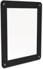 A Picture of product DEF-899102 deflecto® Superior Image® Window Display,  8 1/2 x 11, Clear