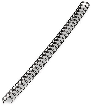 Fellowes® Wire Bindings 5/16" Diameter, 50 Sheet Capacity, Black, 25/Pack