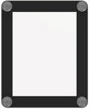 A Picture of product DEF-899102 deflecto® Superior Image® Window Display,  8 1/2 x 11, Clear