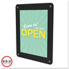 A Picture of product DEF-899102 deflecto® Superior Image® Window Display,  8 1/2 x 11, Clear