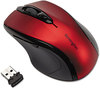 A Picture of product KMW-72422 Kensington® Pro Fit™ Mid-Size Wireless Mouse,  Ruby Red