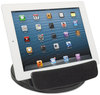 A Picture of product KTK-TS680 Kantek Rotating Desktop Tablet Stand,  Black