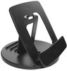 A Picture of product KTK-TS680 Kantek Rotating Desktop Tablet Stand,  Black
