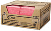 A Picture of product CHI-8507 Chix® Wet Wipes,  11 1/2 x 24, White/Pink, 200/Carton