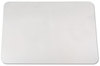 A Picture of product AOP-6040MS Artistic® KrystalView™ Desk Pad with Microban® Protection,  24 x 19, Clear