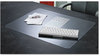 A Picture of product AOP-6040MS Artistic® KrystalView™ Desk Pad with Microban® Protection,  24 x 19, Clear