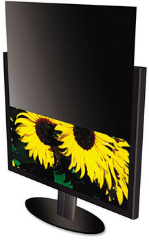 Kantek Secure-View Black-Out Privacy Filter,  Fits 17" LCD Monitors