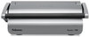A Picture of product FEL-5217401 Fellowes® Quasar™ Manual Wire Binding Machine 130 Sheets, 8.13 x 15.38 5.13, Metallic Gray