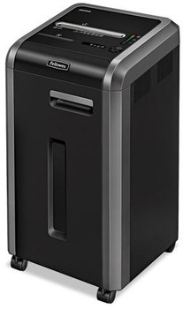 Fellowes® Powershred® 225Mi 100% Jam Proof Micro-Cut Shredder 16 Manual Sheet Capacity