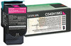 A Picture of product LEX-C540H1CG Lexmark™ C540H1YG - C540A1KG Toner Cartridge,  2000 Page-Yield, Cyan