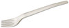 A Picture of product ECO-EPS012 Eco-Products® Plantware® Compostable Cutlery, Fork, 50/Pack, 1,000/Case