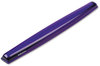 A Picture of product FEL-91437 Fellowes® Gel Crystals™ Wrist Supports Keyboard Rest, 18.5 x 2.25, Purple