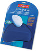 A Picture of product KMW-57803 Kensington® Wrist Pillow® Extra-Cushioned Mouse Support,  Nonskid Base, 8 x 11, Blue