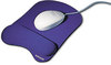 A Picture of product KMW-57803 Kensington® Wrist Pillow® Extra-Cushioned Mouse Support,  Nonskid Base, 8 x 11, Blue