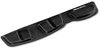 A Picture of product FEL-9182801 Fellowes® Palm and Wrist Supports with Microban® Protection Memory Foam Keyboard Support, 13.75 x 3.37, Black