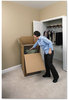 A Picture of product FEL-7711001 Bankers Box® SmoothMove™ Wardrobe Regular Slotted Container (RSC), 24" x 40", Brown/Blue, 3/Carton