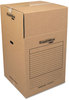 A Picture of product FEL-7711001 Bankers Box® SmoothMove™ Wardrobe Regular Slotted Container (RSC), 24" x 40", Brown/Blue, 3/Carton