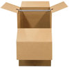 A Picture of product FEL-7711001 Bankers Box® SmoothMove™ Wardrobe Regular Slotted Container (RSC), 24" x 40", Brown/Blue, 3/Carton