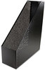 A Picture of product AOP-ART20004 Artistic® Urban Collection Punched Metal Magazine File,  3 1/2 x 10 x 11 1/2, Black