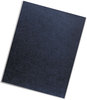 A Picture of product FEL-52098 Fellowes® Expressions™ Linen Texture Presentation Covers for Binding Systems Navy, 11 x 8.5, Unpunched, 200/Pack