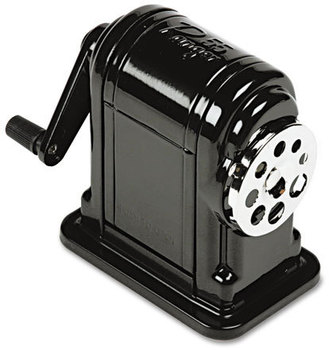 X-ACTO® Ranger 55® Classroom Manual Pencil Sharpener,  Black