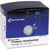 A Picture of product FAO-6007 First Aid Only™ Triangular Bandage,  40" x 40" x 56"