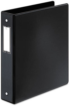 Cardinal® Premier Easy Open® Locking Round Ring Binder,  1 1/2" Cap, 11 x 8 1/2, Black