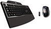 A Picture of product KMW-72403 Kensington® Pro Fit™ Comfort Wireless Desktop Set,  Wireless, Black