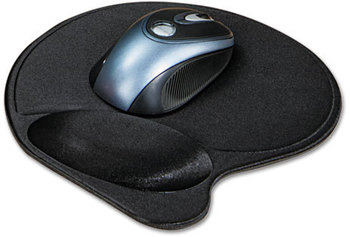 Kensington® Wrist Pillow® Extra-Cushioned Mouse Support, Black